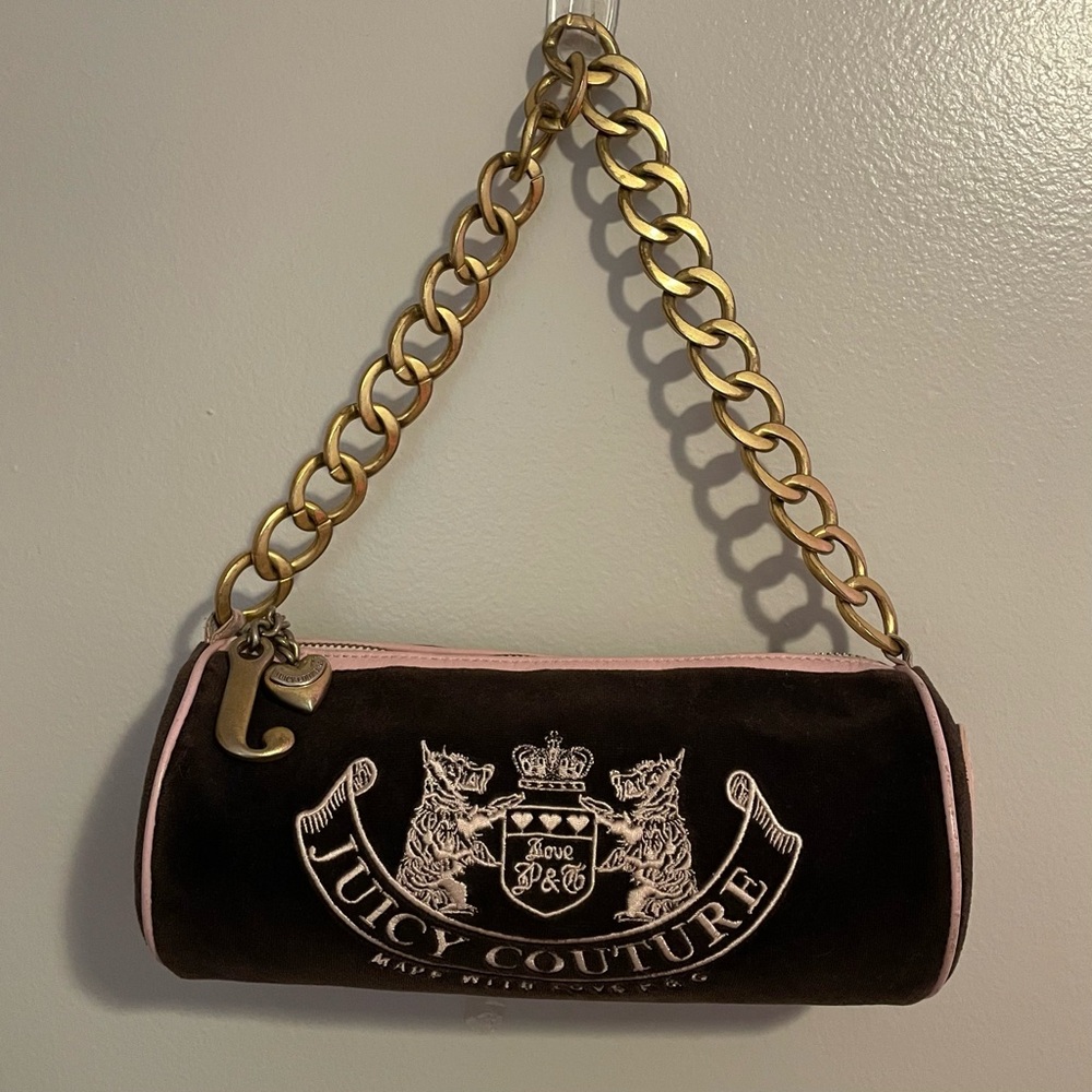 Vintage juicy couture barrel bag